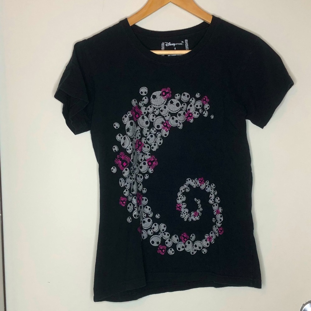 Disney’s The Nightmare Before Christmas Jack Skellington T-shirt Sz Small